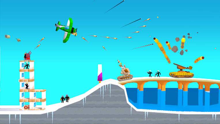 The Planes: sky bomber screenshot