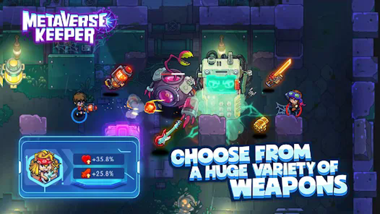 Metaverse Keeper Image