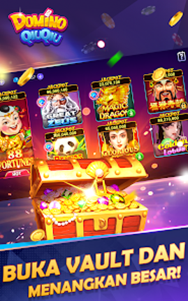 Domino QiuQiu-Gaple Slot Poker screenshot