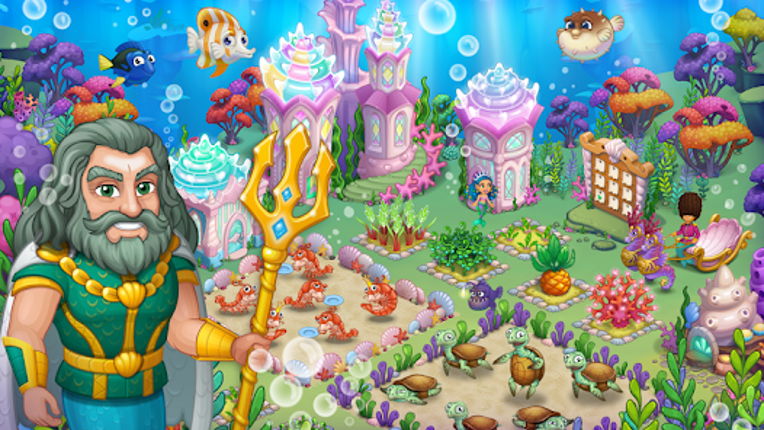 Aquarium Farm - water journey Image