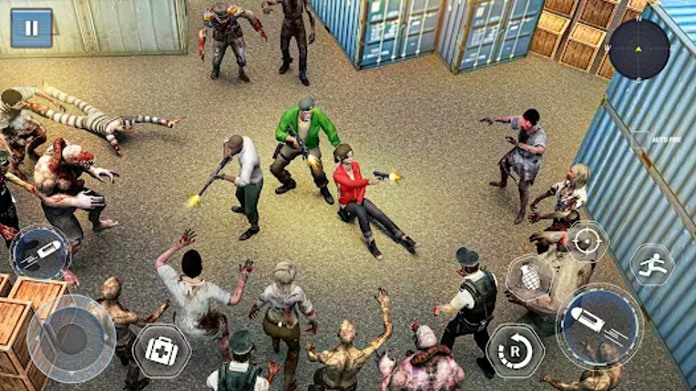 Zombie Shooter: Gun Games 3D screenshot