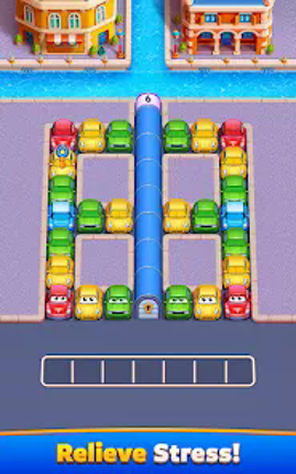 Car Match - Traffic Puzzle screenshot