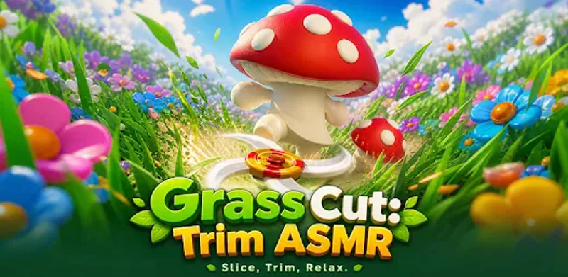 Grass Cut: Trim ASMR screenshot