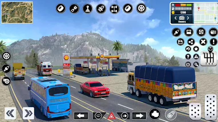 Euro Cargo Truck Driver Games screenshot