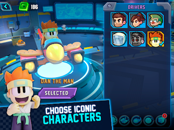Jetpack Joyride Racing Image