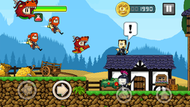 Dan the Man: Action Platformer Image