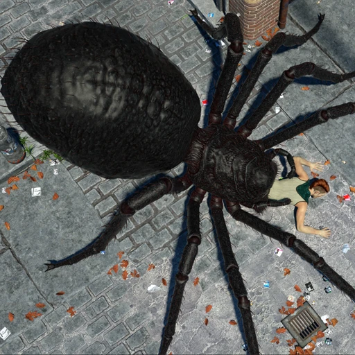 Games like Spider Hunter Amazing City 3D