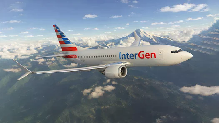 Passenger Airplane: Flight 3D screenshot