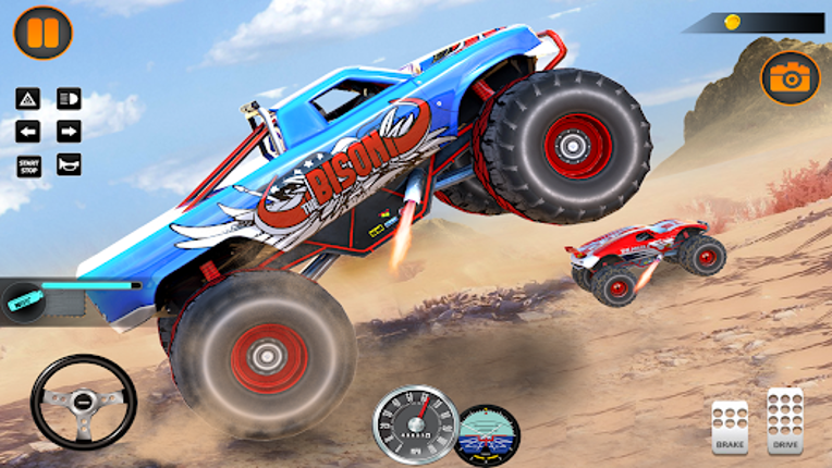 Monster Truck Off Road Racing screenshot