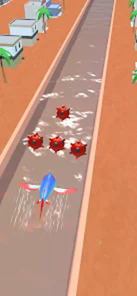 Fish Flying - Fishing Games screenshot