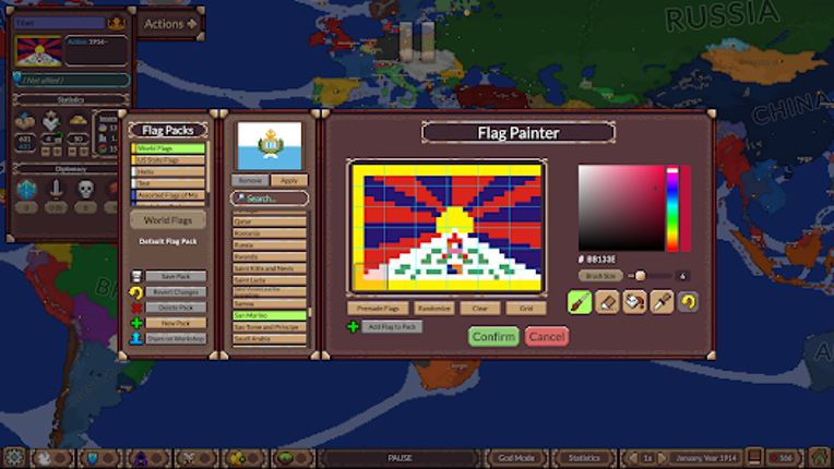 Ages of Conflict World War Sim screenshot