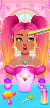 Hair Salon Games For Kids screenshot