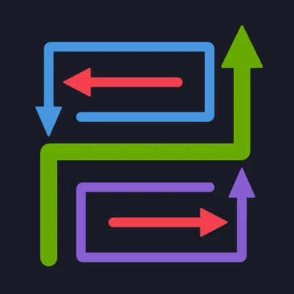 Maze Escape: Tap Away Puzzle Image