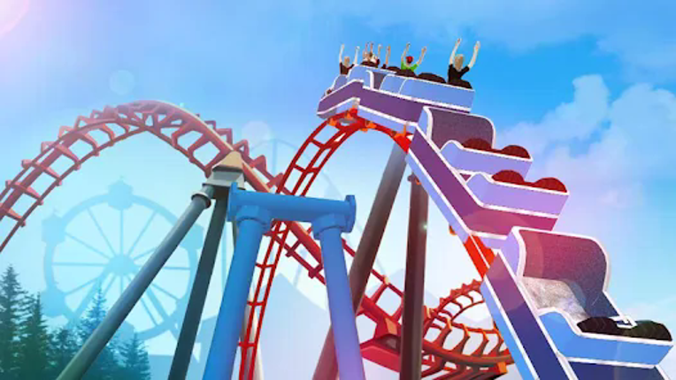 Roller Coaster Simulator 2020 screenshot
