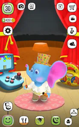 My Talking Elly - Virtual Pet screenshot