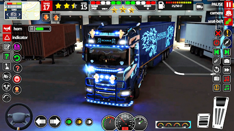 City Cargo Truck : Euro Truck screenshot