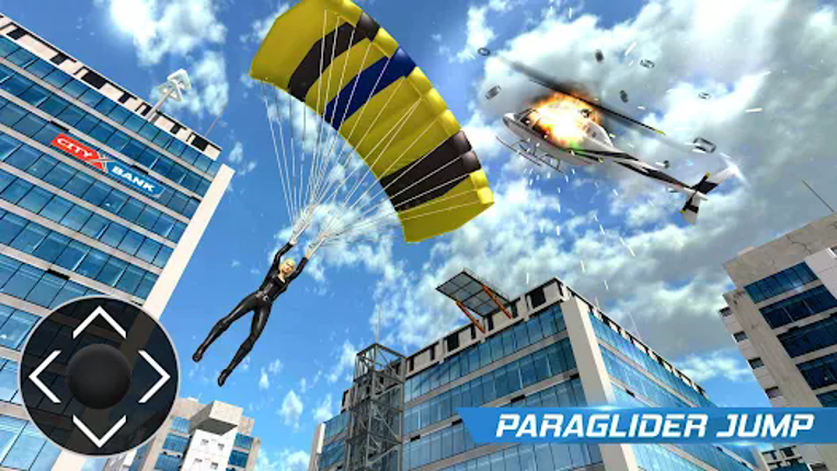 Helicopter Flight Pilot Image