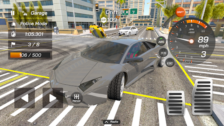 Street Racing Car Driver screenshot