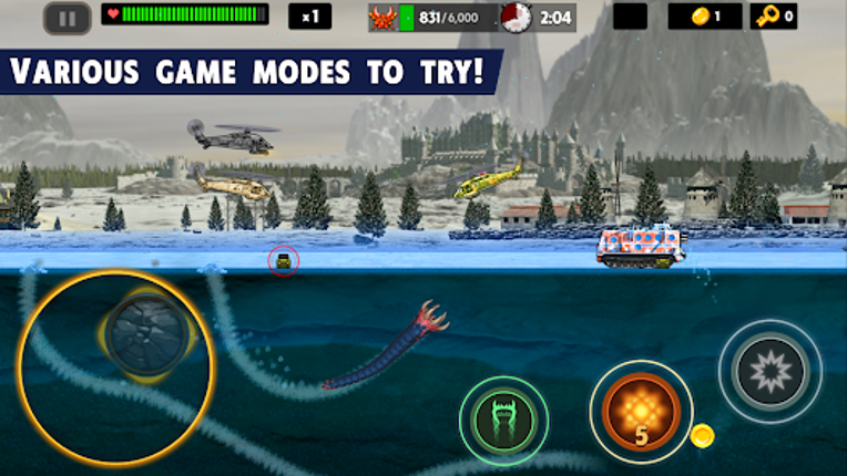 Death Worm™ Deluxe screenshot