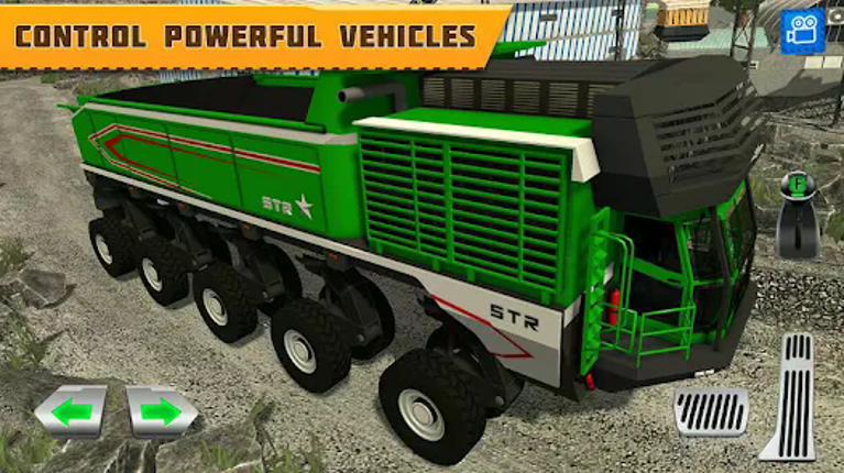 Quarry Driver 3: Giant Trucks screenshot