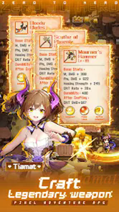 Zero to Hero: Pixel Saga Image