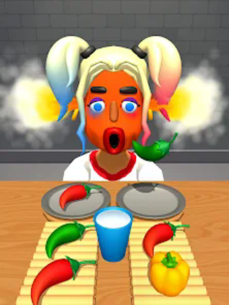 Extra Hot Chili 3D:Pepper Fury screenshot