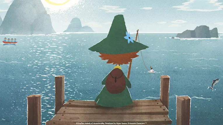 Snufkin Melody of Moominvalley screenshot