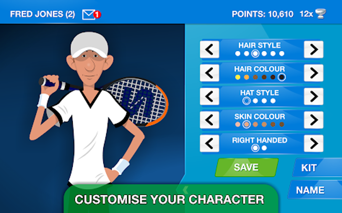 Stick Tennis Tour screenshot