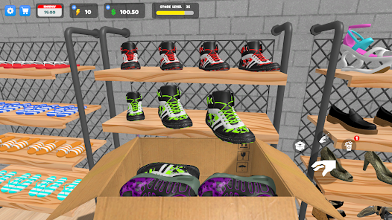 Shoe Store Simulator screenshot