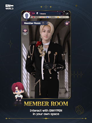 ENHYPEN WORLD : ETERNAL MOMENT screenshot