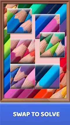 Swappy - Jigsaw Puzzles screenshot