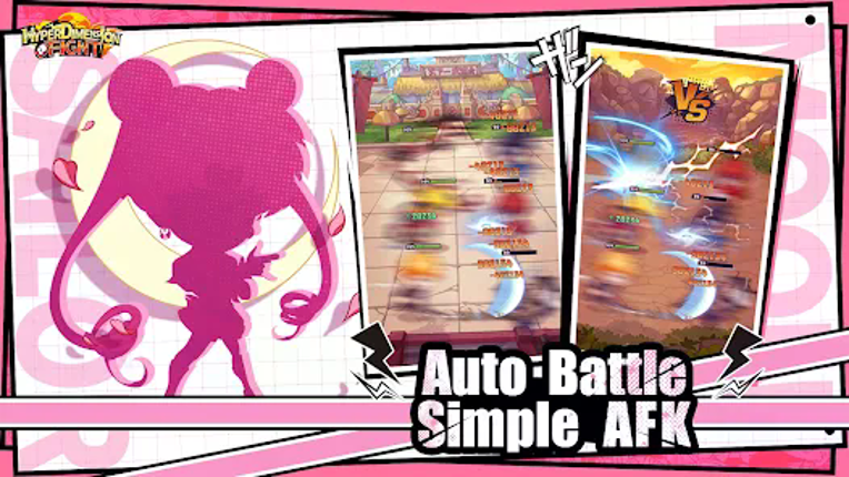 Hyperdimension Fight screenshot