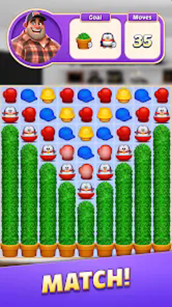 Dream Mancave - Match 3 Games screenshot