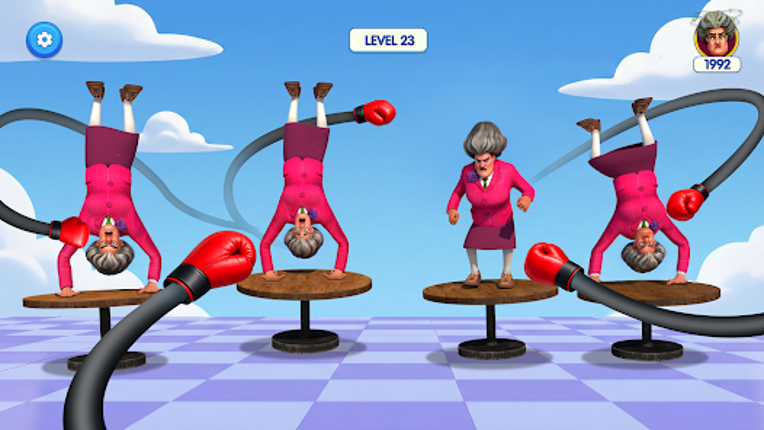 Annoying Teacher: Punch Game Image