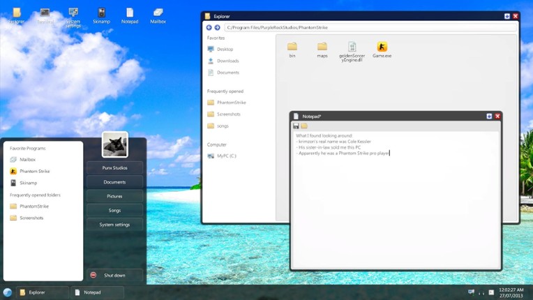 GAME.exe 2 - Phantom Strike screenshot