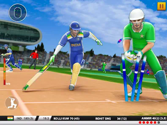 World Cricket Games :T20 Cup screenshot