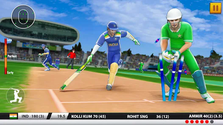 World Cricket Games :T20 Cup screenshot