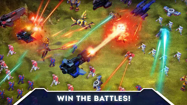 Galaxy Control: 3D strategy screenshot