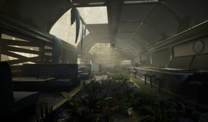 Abandoned Diner screenshot