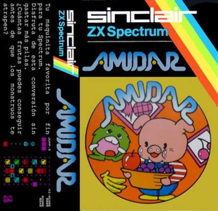 Amidar (ZX Spectrum) Image