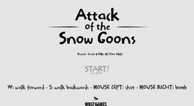 Attack of the Snow Goons Image