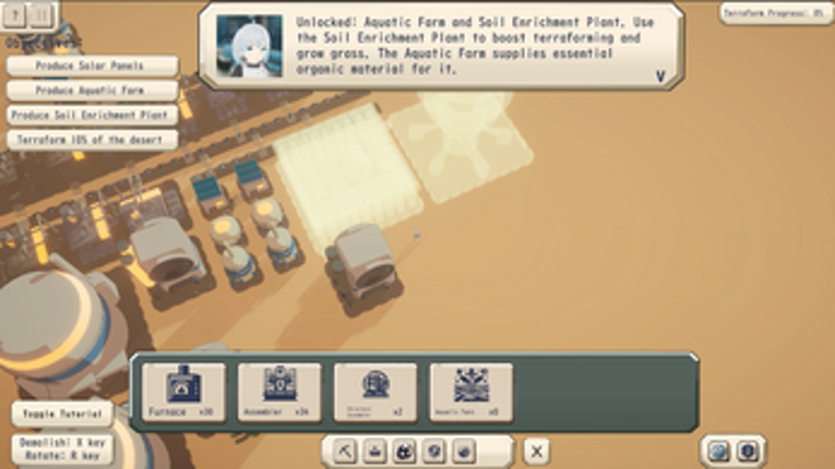 Dune Factory screenshot