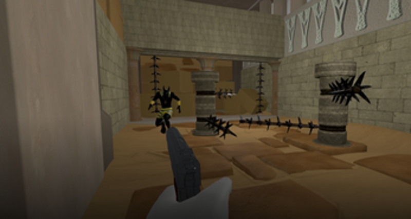 Extra Large Playspace VR Minigames Image