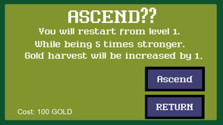 Greed and Grind screenshot