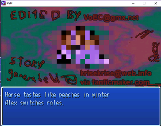 Horse at the Hearth SMUT screenshot