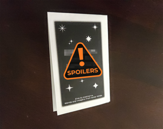 I Learned a Lot: An Outer Wilds Fanzine Image
