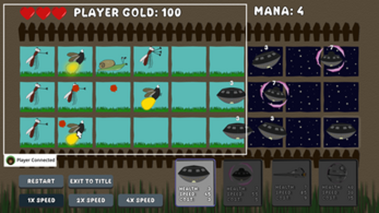 Insecticide: Bugs vs Aliens screenshot
