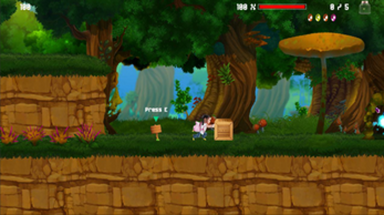Journey of the Fireflies (Demo 0.0.5a) Image
