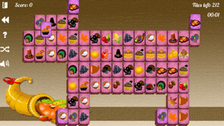 Mahjong for Thanksgiving Image