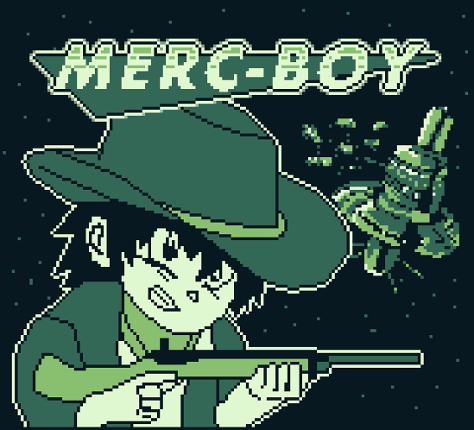 Merc-Boy Game Cover